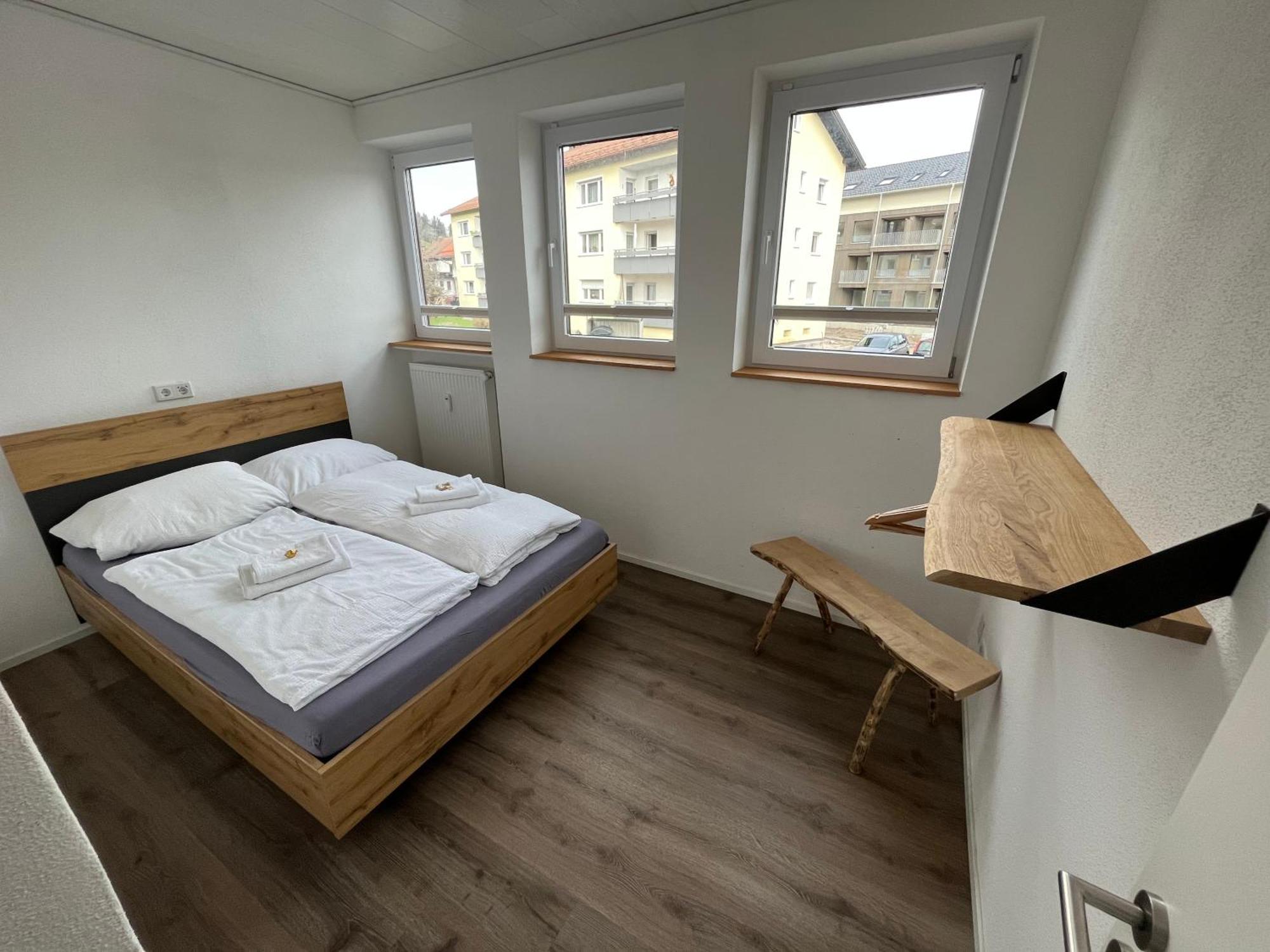 Ferienwohnung Im Stadtzentrum Oberstaufen Exteriör bild